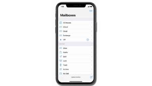 How to fix iPhone XR that cannot send or receive emails