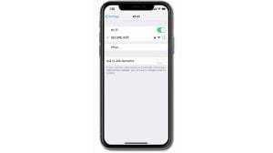 How to fix iPhone XS Max that cannot connect to WiFi