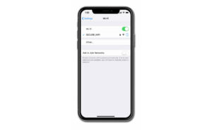 iphone xs max cant connect to wifi