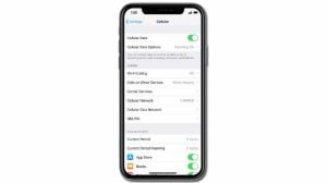 How to fix iPhone XS Max with slow internet connection