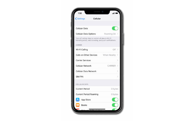 How to fix iPhone XS Max with slow internet connection