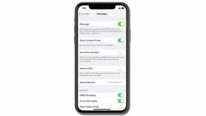 How to fix Apple iPhone XR that cannot send iMessages