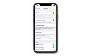 apple iphone xr cant send imessage