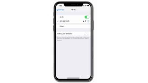 Fix an Apple iPhone XR with no Internet access while connected to WiFi