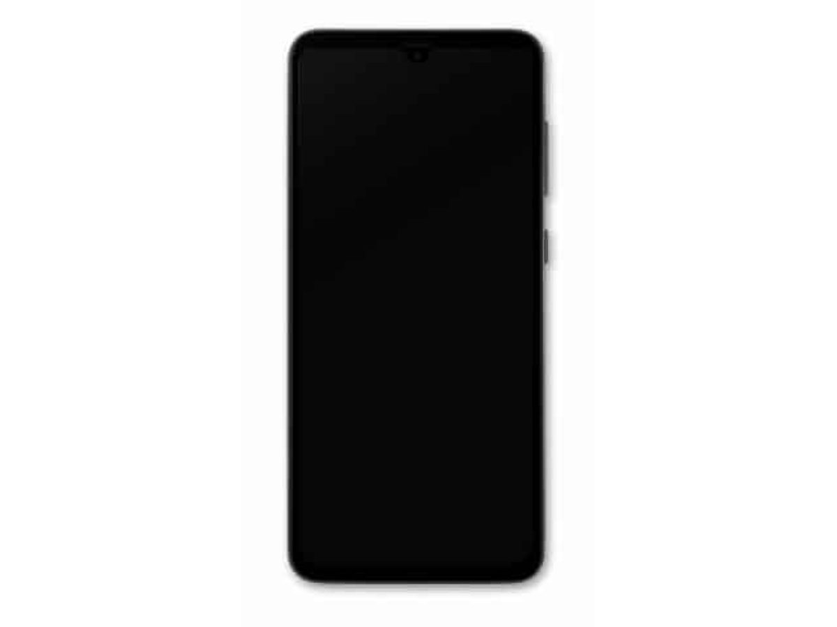 samsung a20 black screen