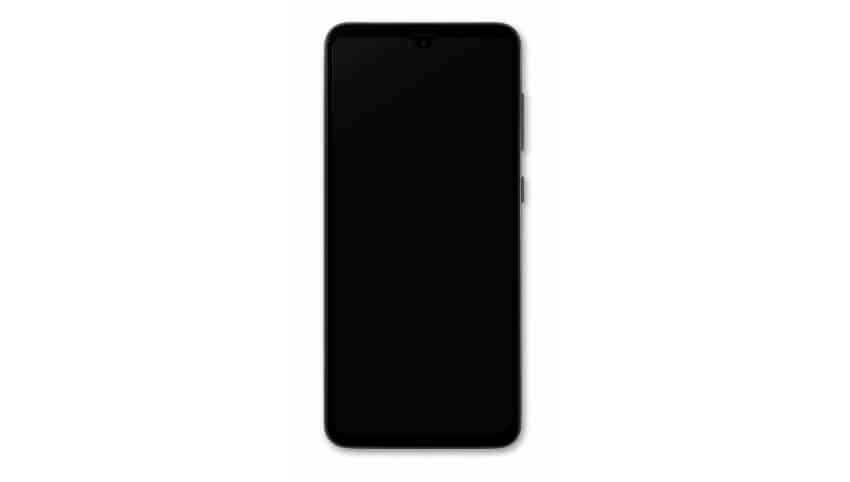 samsung a20 black screen