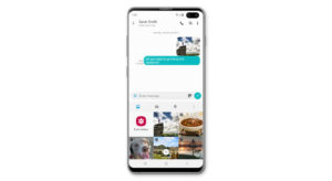 galaxy s10 plus cant send mms or picture messages