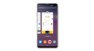 galaxy s10 plus snapchat keeps stopping