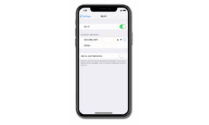 iphone xs cannot connect to wifi