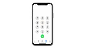 iphone xs cant receive calls