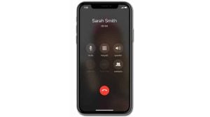 How to fix an Apple iPhone XS Max that cannot receive incoming calls