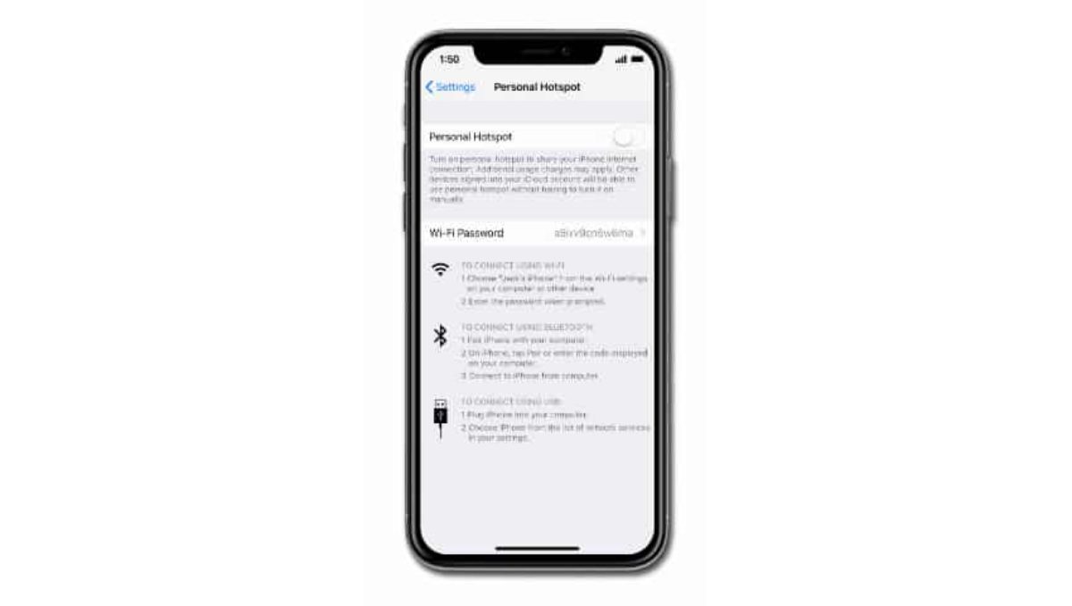 How To Fix Missing Personal Hotspot On Iphone Xs