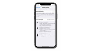 iphone xs missing personal hotspot