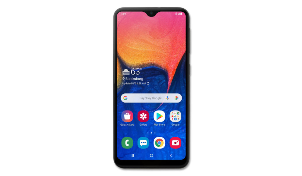 galaxy a10 narxi