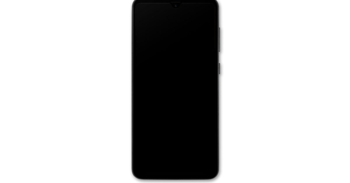 samsung a50 black screen