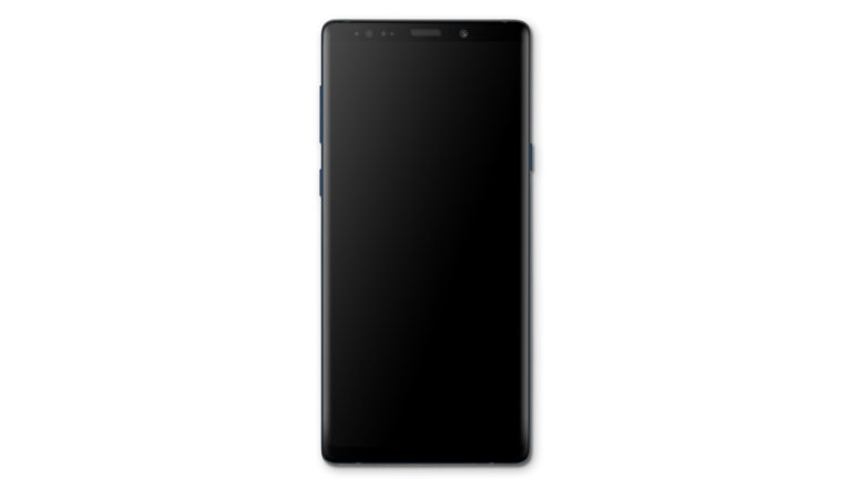 Samsung Galaxy Note 9 stuck on black screen after Android 9 update