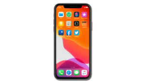 iphone xr swipe up function not working ios 13