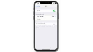 Apple iPhone XS Max has no WiFi Internet access after iOS 13 update