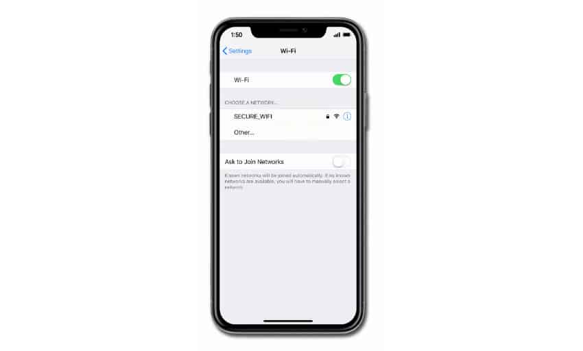 Iphone xs не работает wifi