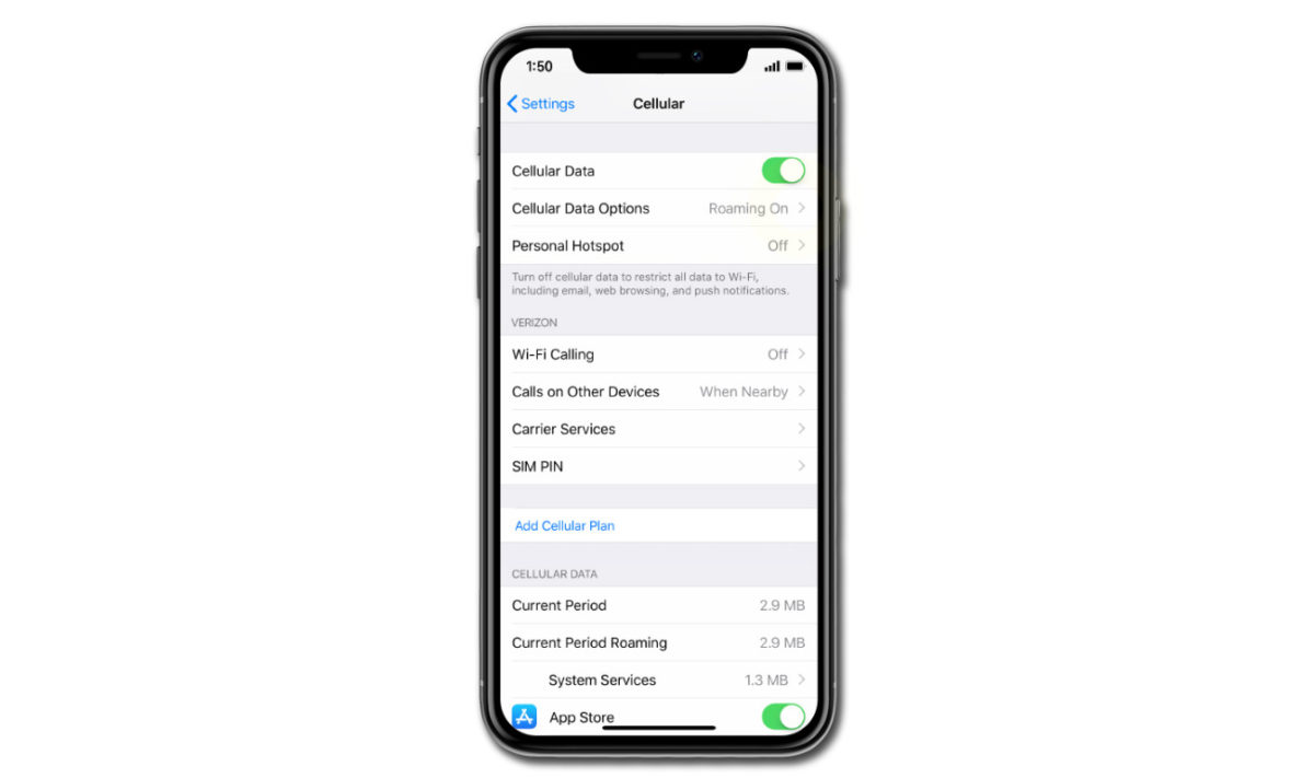 cellular data not working iphone ios 13 - TheCellGuide