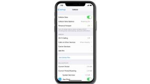 Cellular Data not working on iPhone after iOS 13 update