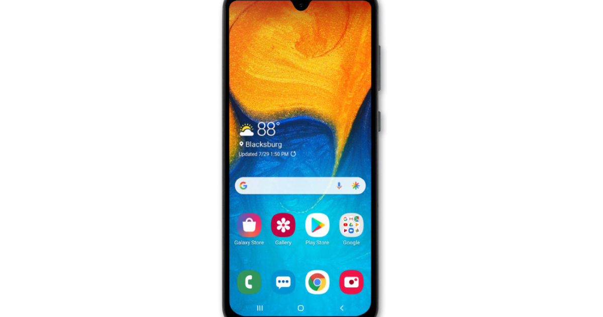 How to fix a Samsung Galaxy A20 that constantly restarting