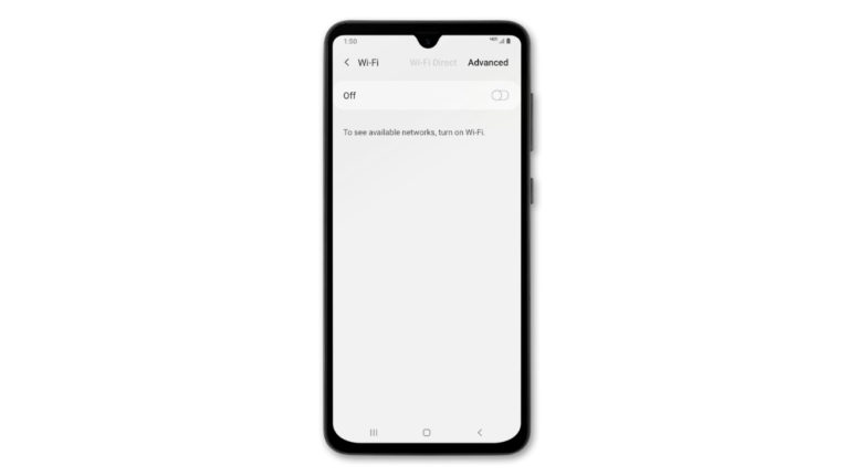 Samsung Galaxy A50 keeps disconnecting from WiFi network