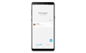 galaxy note 9 messages keeps stopping