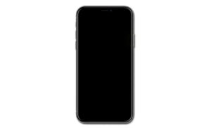 iphone 11 black screen of death