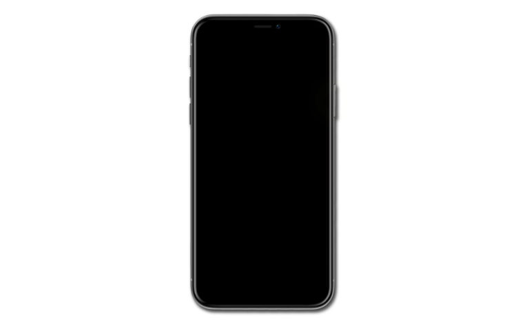 how to fix iphone 11 black screen of death