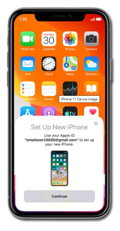 iphone 12 quick menu