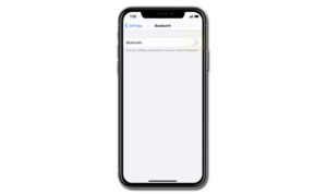 iphone bluetooth stopped working ios 13