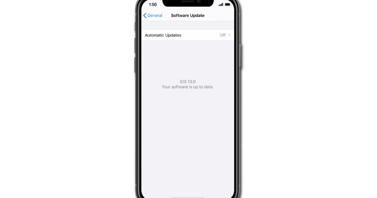 iphone verifying update ios 13 - TheCellGuide