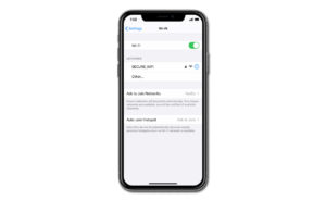 iphone wifi not working ios 13