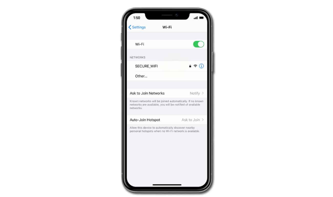 iphone xr losing wifi signal ios 13 - TheCellGuide