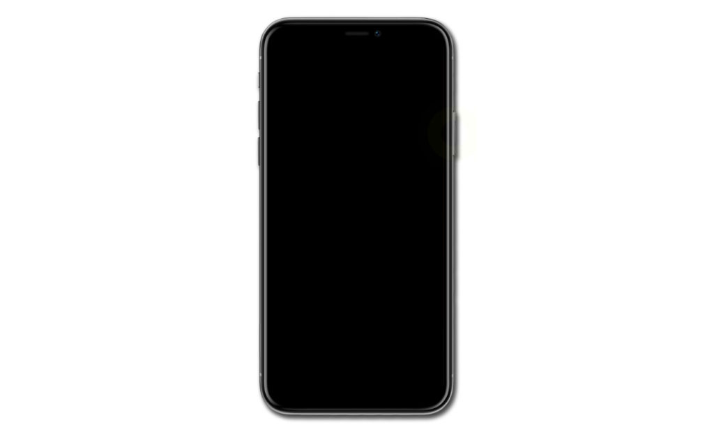 Iphone Xs Black Screen Of Death