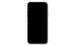 iphone xs black screen of death ios 13
