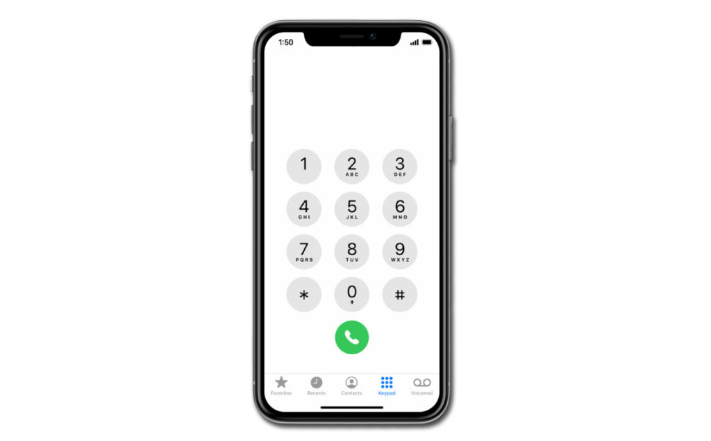 how to make phone call on iphone 13