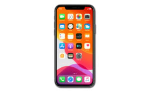 iphone xs delayed touchscreen ios 13