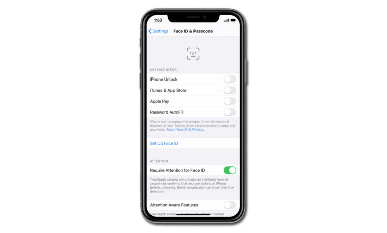 How to Fix Face ID Not Working after iOS 13 on iPhone XS