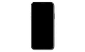 iphone xs max black screen of death