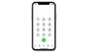 iphone xs max cannot receive phone calls