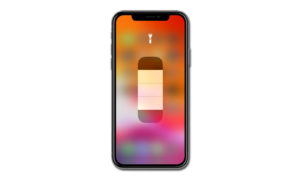 iphone xs touch screen frequently freezes