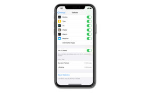 iphone xs weak wifi reception ios 13