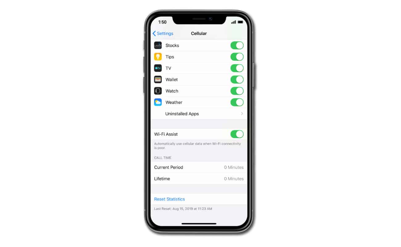 Iphone xs не работает wifi