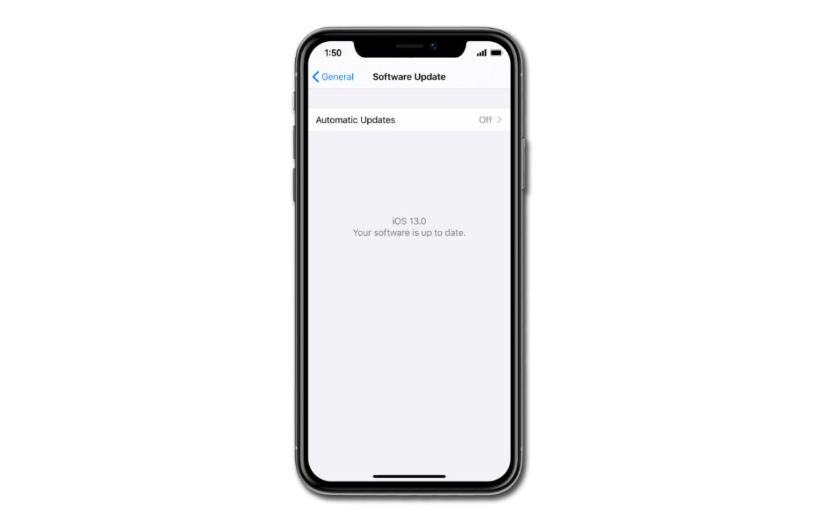 software update failed iphone ios 13 - TheCellGuide