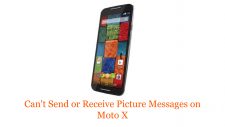Can't Send or Receive Picture Messages on Moto X