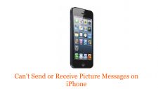 Can't Send or Receive Picture Messages on iPhone