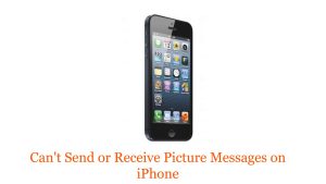 Can’t Send or Receive Picture Messages on iPhone