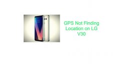 GPS Not Finding Location on LG V30